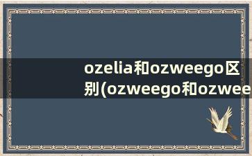 ozelia和ozweego区别(ozweego和ozweego tr区别)